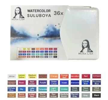 Mona Lisa Suluboya Prof 36 Renk MW36