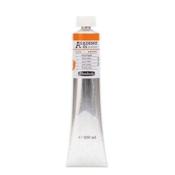 Schmincke Akademie 200 ml Yaglıboya No:224 İndian Yellow