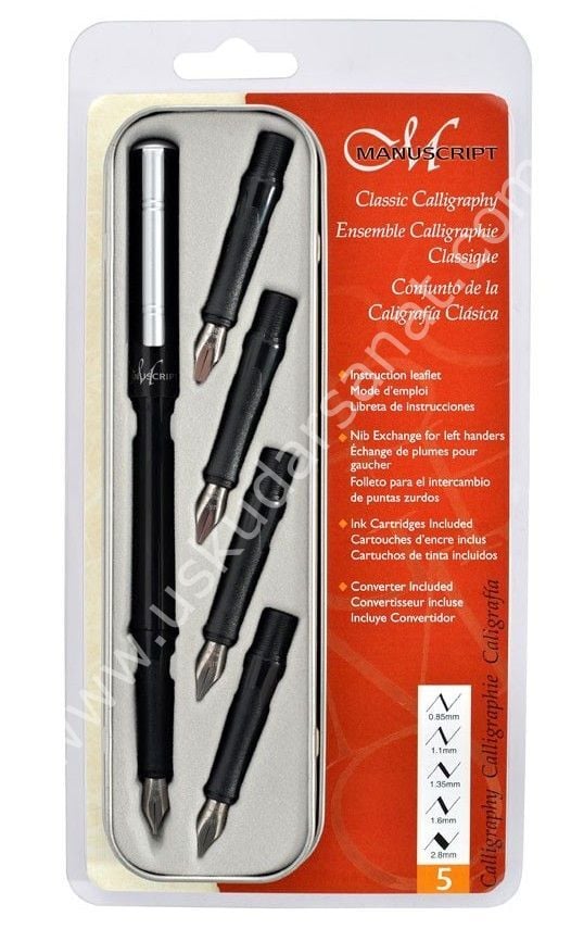 Manuscript Klasik Kaligrafi Seti 5'li MC1185