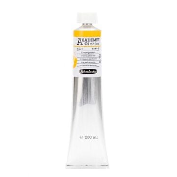 Schmincke Akademie 200 ml Yaglıboya No:222 Chrome Yellow Hue