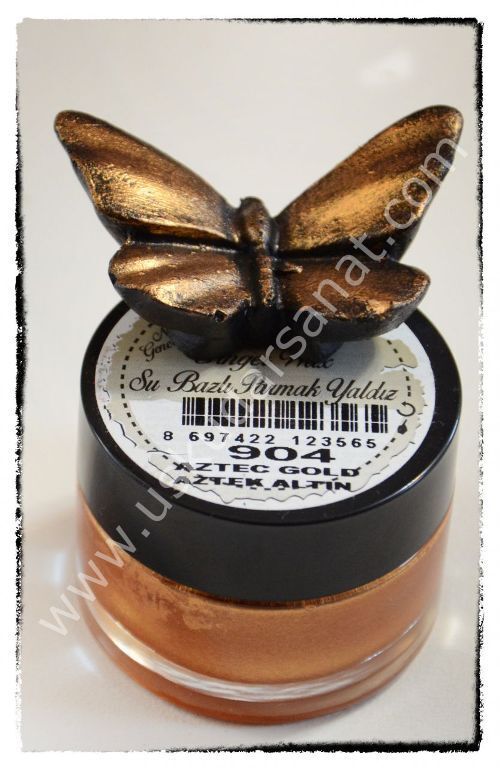 Cadence 904 Aztek Altın Parmak Yaldız 20ml