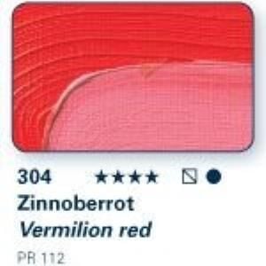 Schmincke Akademie 200 ml Yaglıboya No:304 Vermilion Red