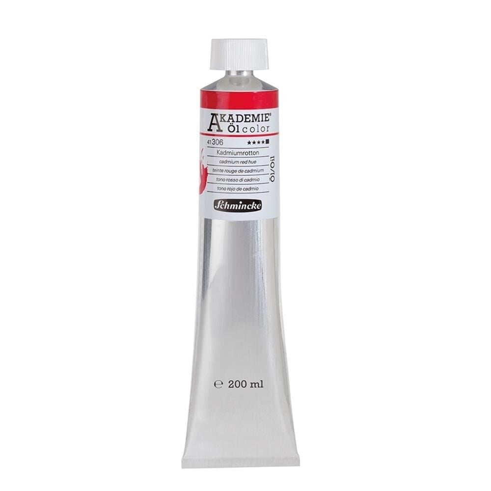 Schmincke Akademie 200 ml Yaglıboya No:306 Cadmium  hue