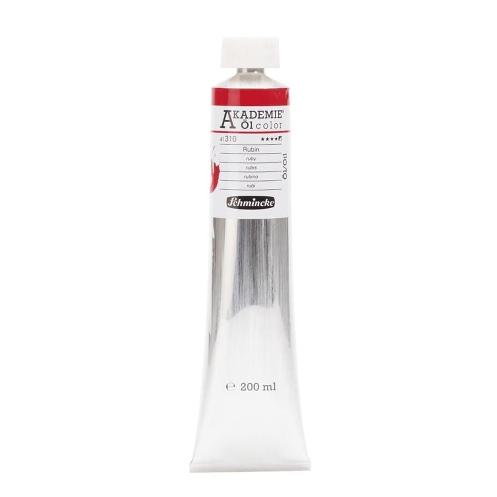 Schmincke Akademie 200 ml Yaglıboya No:310 Ruby