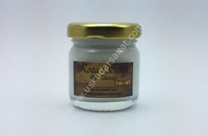 Koza Ezilmiş Ebru Boyası 40cc Pigment Gümüş