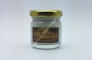 Koza Ezilmiş Ebru Boyası 40cc Pigment Gümüş