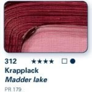 Schmincke Akademie 200 ml Yaglıboya No:312 Madder Lake