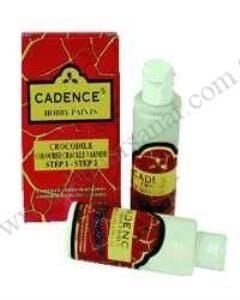 Cadence Crocodil Çatlatma 2'li Set 70ml+70ml 1015 Burgundy