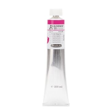 Schmincke Akademie 200 ml Yaglıboya No:314 Primary Magenta