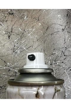 200ml Sprey Mermer Efekti Siyah / 790