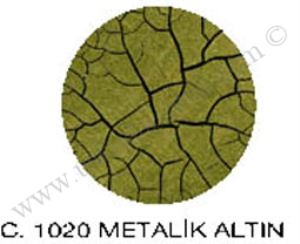 Cadence Crocodil Çatlatma 2'li Set 70ml+70ml 1020 Altın