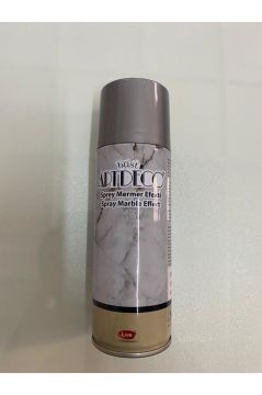 Akrilik Sprey Mermer Efekti 200 ml GÜMÜŞ