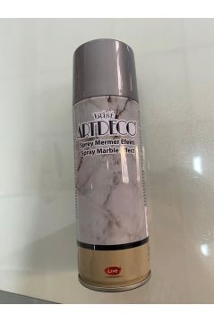Akrilik Sprey Mermer Efekti 200 ml GÜMÜŞ