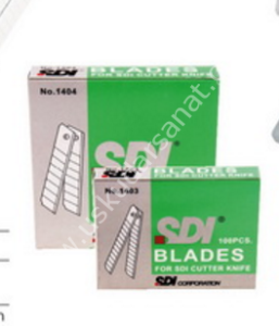Sdi Maket Bıçağı  Yedeği Geniş 1404 100'lu Paket