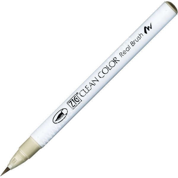 Zig Clean Color Real Brush Fırça Uçlu Marker Kalem 901 Gray Tint