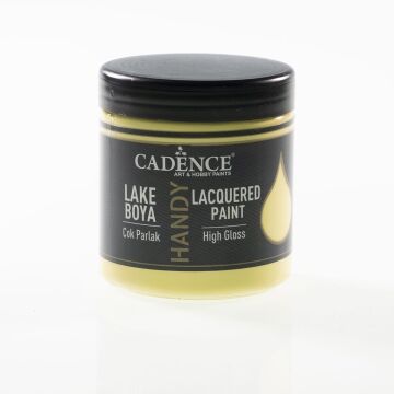 Cadence Handy Lake Boya Parlak 250ml 006 AÇIK SARI