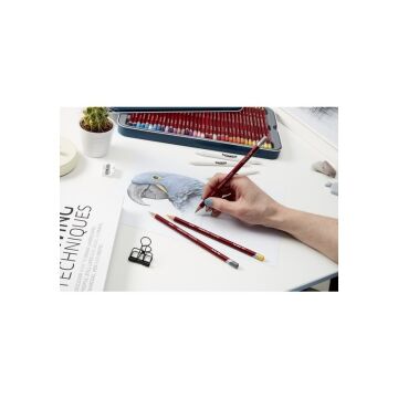 Derwent Soft Pastel Kalem 24'lü Set teneke kutu 32992