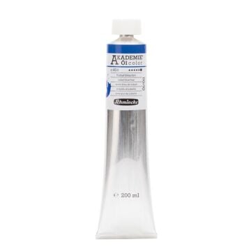 Schmincke Akademie 200 ml Yaglıboya No:404 Cobalt Blue Hue