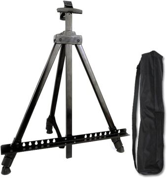 Metal Ayaklı Şövale Kır Sehpası (potable field easel)
