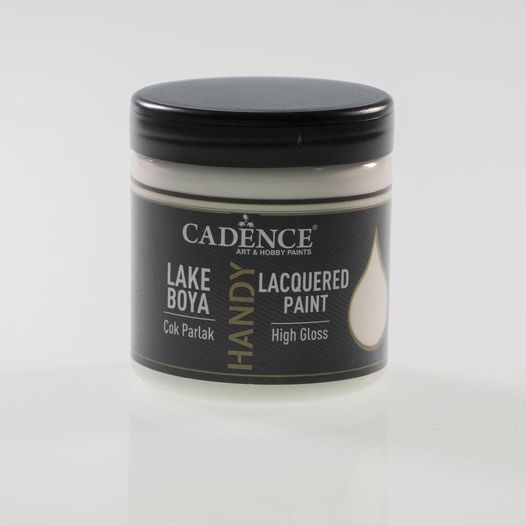 Cadence Handy Lake Boya Parlak 250ml 004 ANTİK BEYAZ