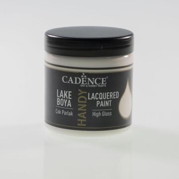 Cadence Handy Lake Boya Parlak 250ml 004 ANTİK BEYAZ