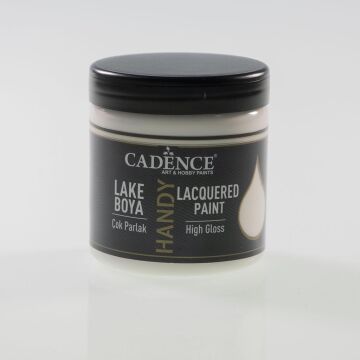 Cadence Handy Lake Boya Parlak 250ml 004 ANTİK BEYAZ