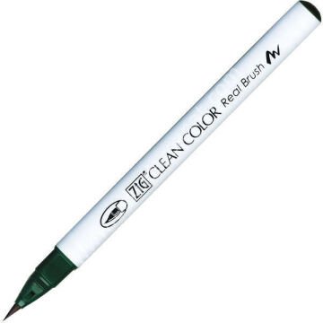 Zig Clean Color Real Brush Fırça Uçlu Marker Kalem 400 Mauve Green