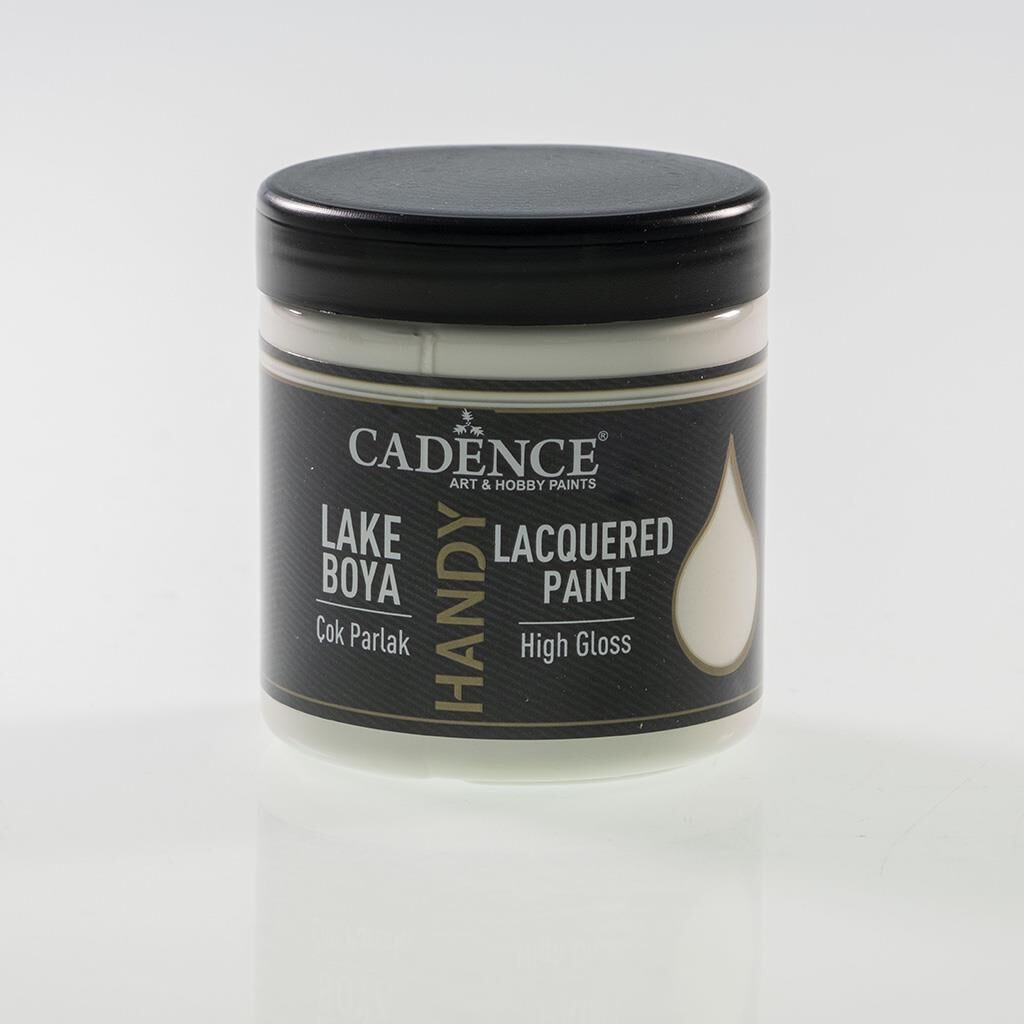 Cadence Handy Lake Boya Parlak 250ml 003 ESKİMİŞ BEYAZ