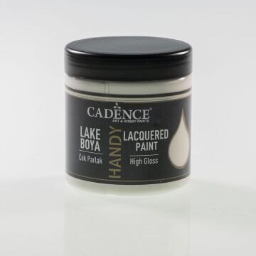 Cadence Handy Lake Boya Parlak 250ml 003 ESKİMİŞ BEYAZ