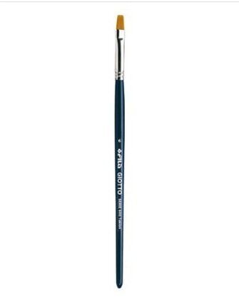 Giotto Seri 600 Sentetik Yassı - Düz Kesik Fırça No:6