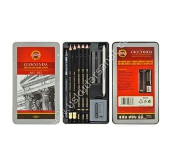 Kohinoor Karakalem Seti  teneke kutu 8893