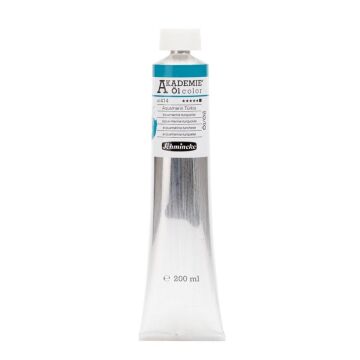 Schmincke Akademie 200 ml Yaglıboya No:414 Aquamarın Turquoise