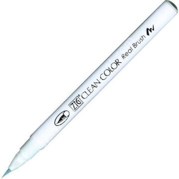 Zig Clean Color Real Brush Fırça Uçlu Marker Kalem 302 Haze Blue