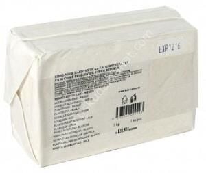 Kohinoor Model Hamuru Plastilin 1000gr Beyaz