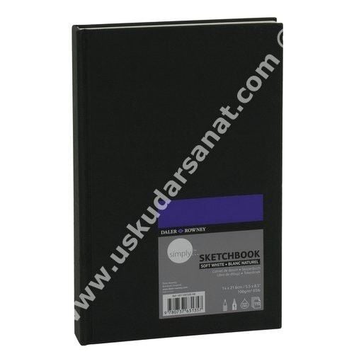 Daler Rowney Ciltli A4 110 Yaprak Sketch Defter