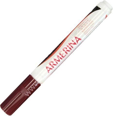 Darwi Armerina Porselen Cam ve Seramik Boyama Kalemi DARK BROWN -KOYU KAHVE