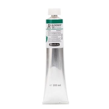 Schmincke Akademie 200 ml Yaglıboya No:502 Chromıum Oxide Green Brillant