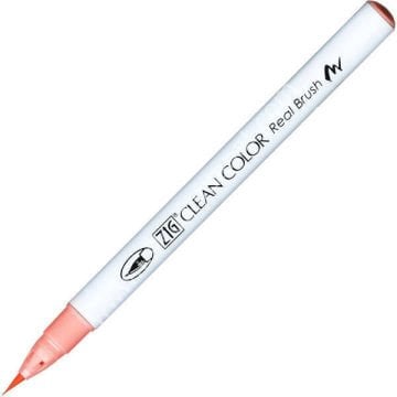 Zig Clean Color Real Brush Fırça Uçlu Marker Kalem 222 Pink Flamingo