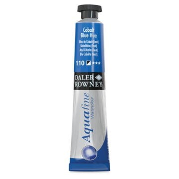 Daler Rowney Aquafine Tüp Suluboya 8ml Cobalt Blue Hue 110