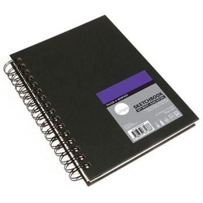 Daler Rowney Ciltli A4 80 Yaprak Sketch Defter Spiralli