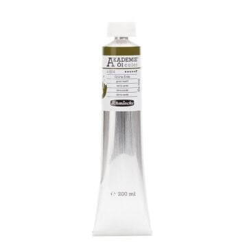 Schmincke Akademie 200 ml Yaglıboya No:504 Green Earth