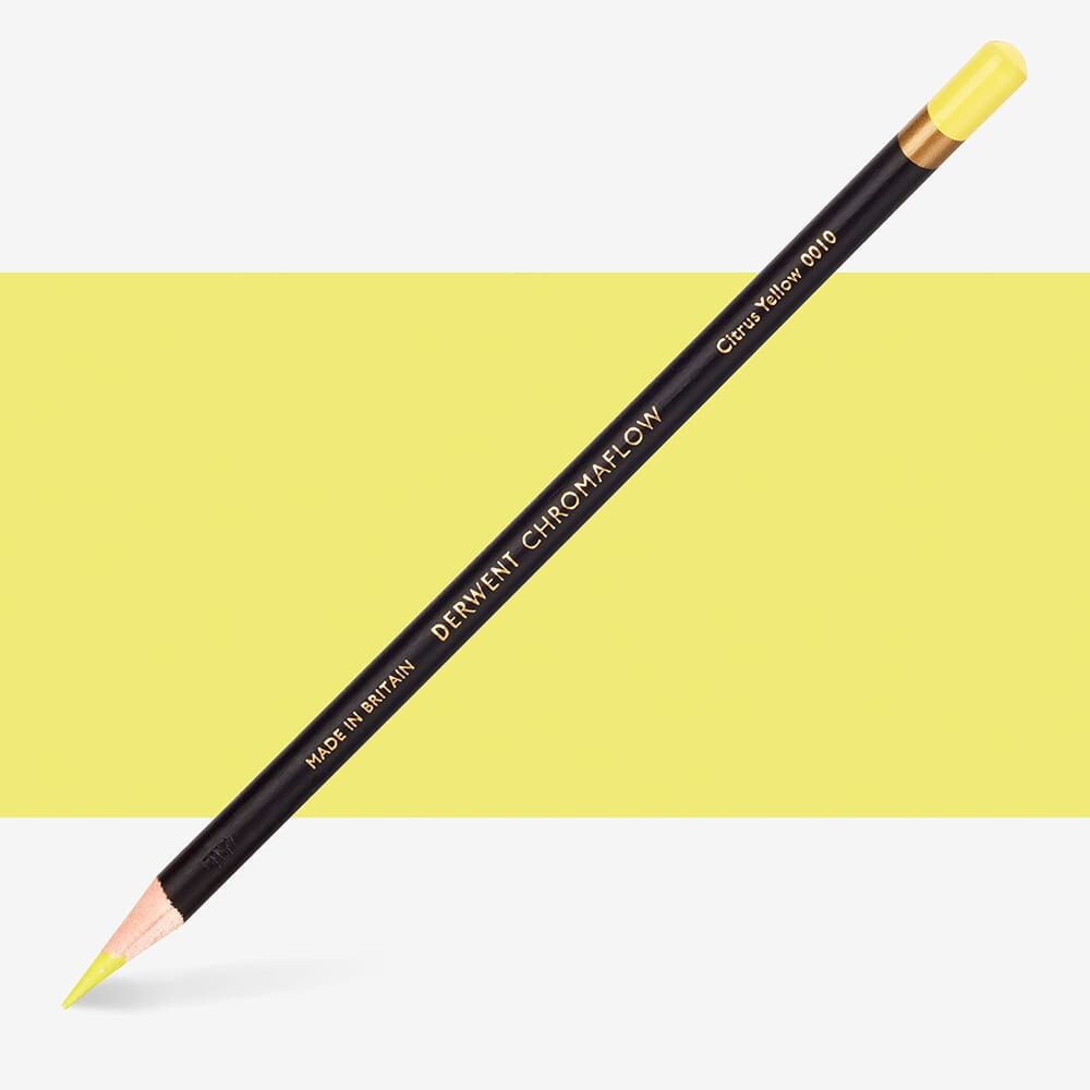 Chromaflow Kuru Boya Kalemi Citrus Yellow 0010