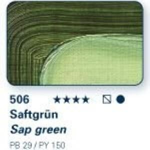 Schmincke Akademie 200 ml Yaglıboya No:506 Sap Green