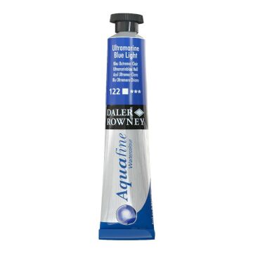 Daler Rowney Aquafine Tüp Suluboya 8ml ULTRAMARINE BLUE LIGHT 122