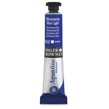 Daler Rowney Aquafine Tüp Suluboya 8ml Ultramarine Blue Light 122