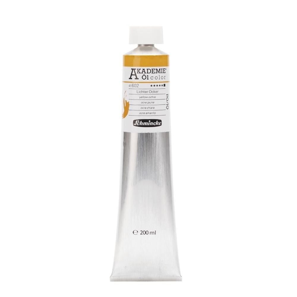 Schmincke Akademie 200 ml Yaglıboya No:602 Yellow Ochre