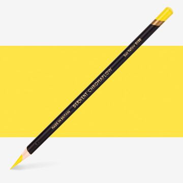 Chromaflow Kuru Boya Kalemi Sun Yellow 0100