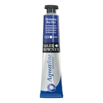 Daler Rowney Aquafine Tüp Suluboya 8ml ULTRAMARINE 123
