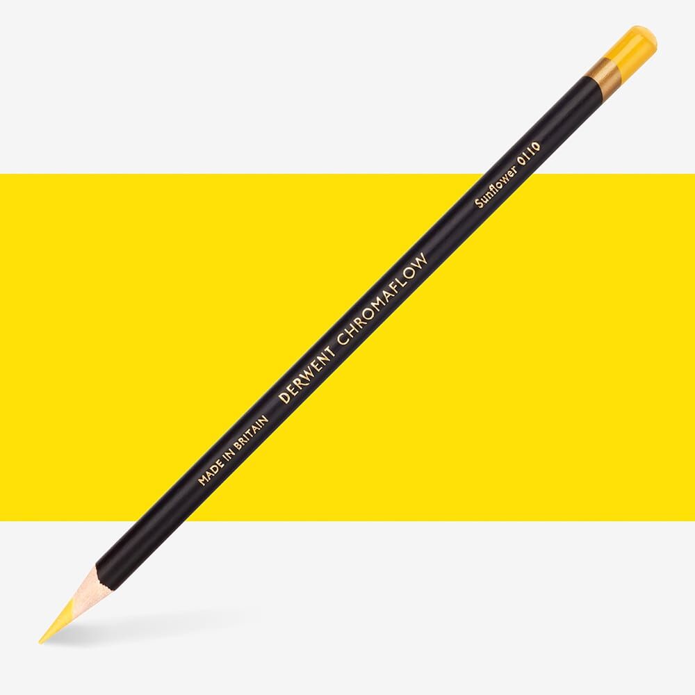 Chromaflow Kuru Boya Kalemi Sunflower 0110