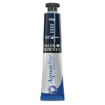 Daler Rowney Aquafine Tüp Suluboya 8ml Indigo 127